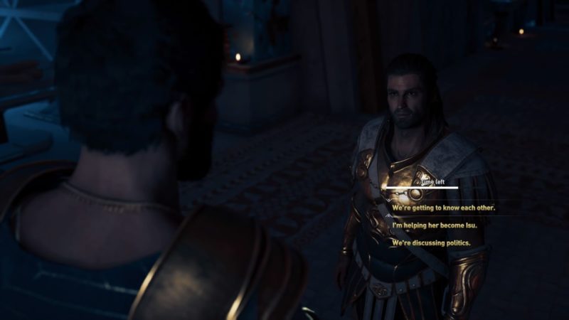 ac odyssey - blood gets in your eyes quest