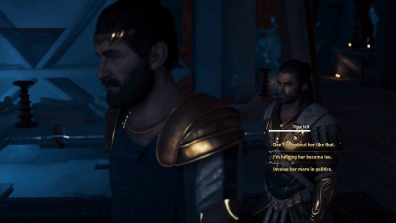 ac odyssey - blood gets in your eyes quest guide