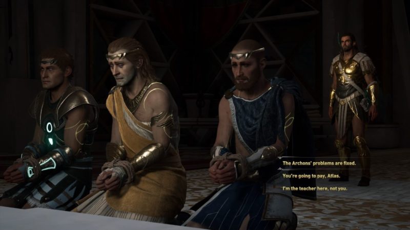 ac odyssey - burden of leadership wiki