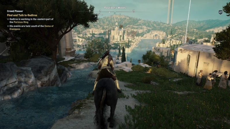 ac odyssey - crowd pleaser guide tips