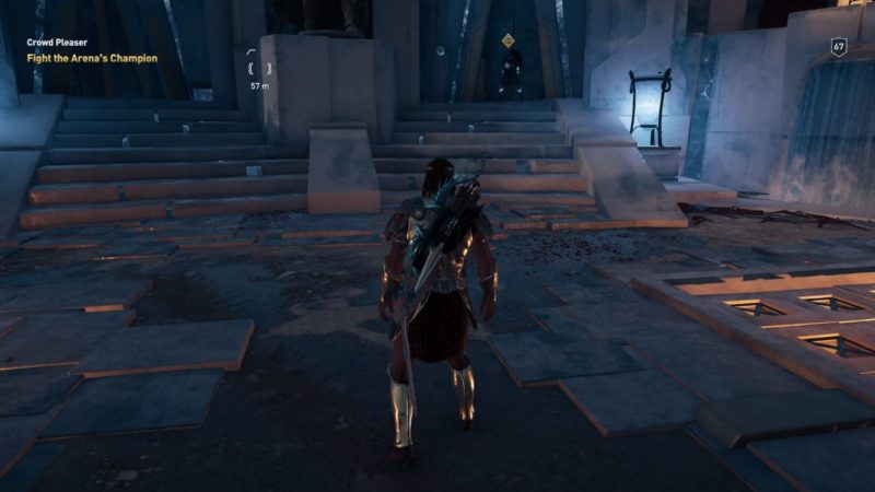 ac odyssey - crowd pleaser mission