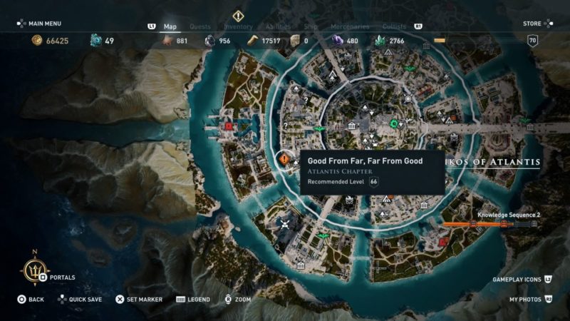 ac odyssey - good from far, far from good