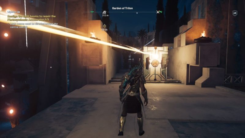 ac odyssey - lighten up mission guide