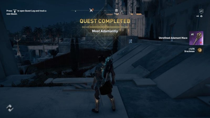 ac odyssey - most adamantly tips