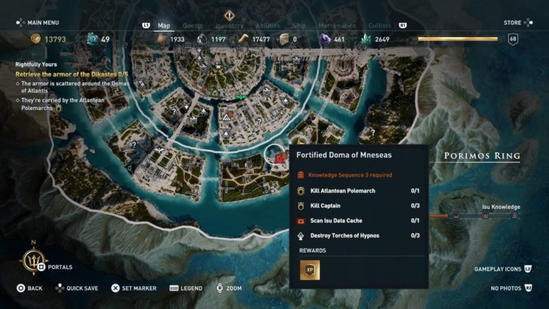 ac odyssey - rightfully yours quest guide