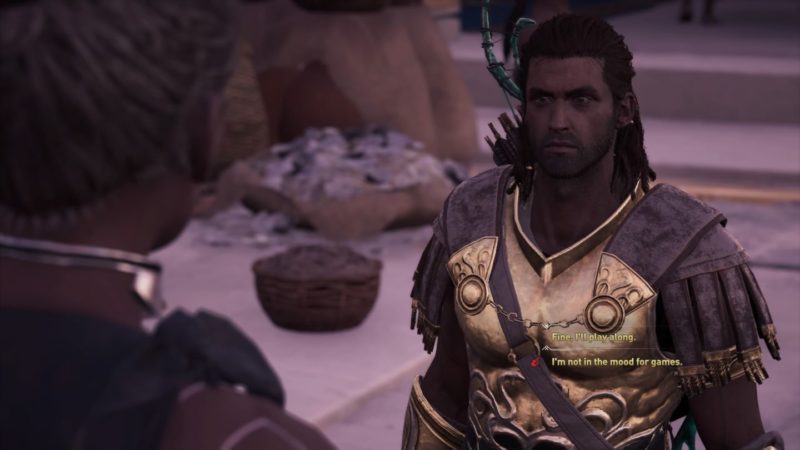 ac odyssey - sixth sense of sympathy quest