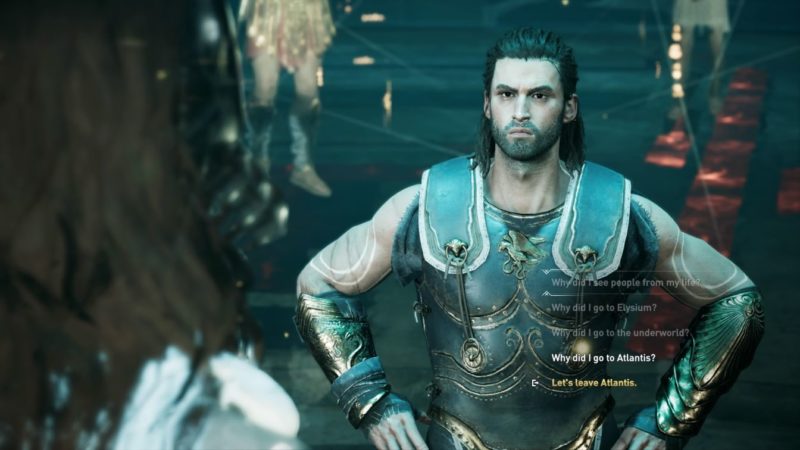 ac odyssey - the fate of atlantis boss fight