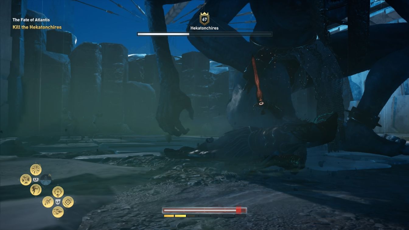 The Fate Of Atlantis (Final Boss) Assassin's Creed Odyssey Guide