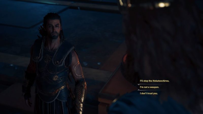 ac odyssey - the fate of atlantis quest