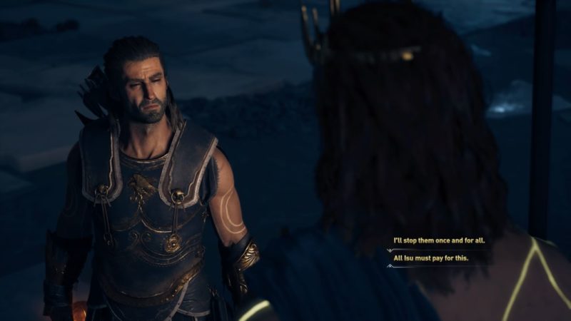 ac odyssey - the fate of atlantis walkthrough