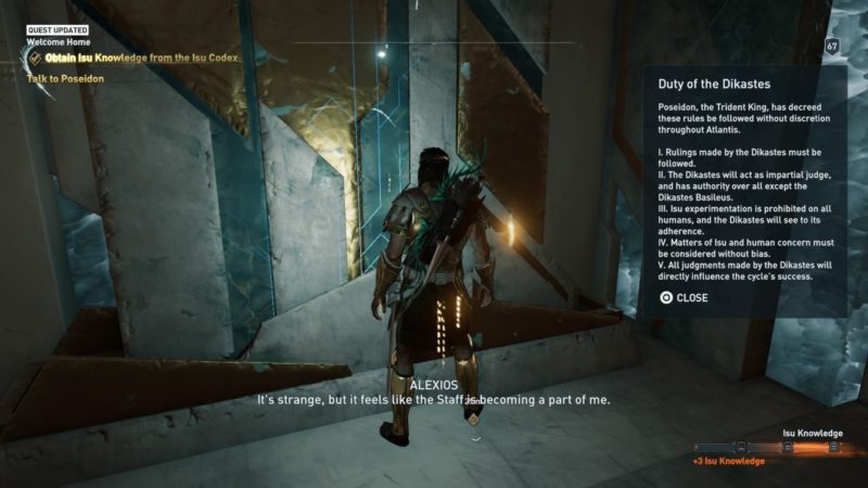 ac odyssey - welcome home quest wiki