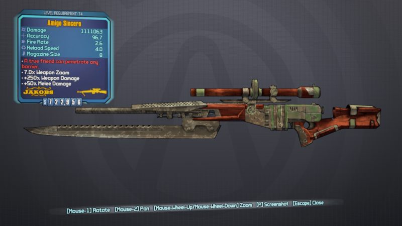 best bl2 guns