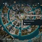 blacksmith atlantis location -assassins creed odyssey