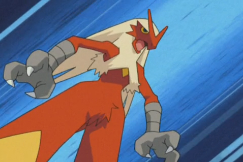 blaziken - strongest non legendary pokemon