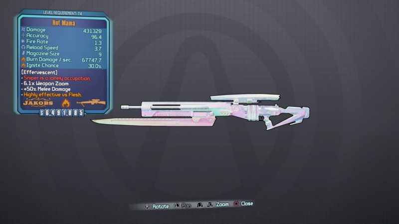 best weapons in borderlands