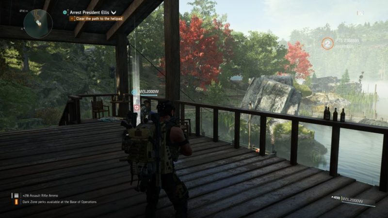 camp white oak - the division 2