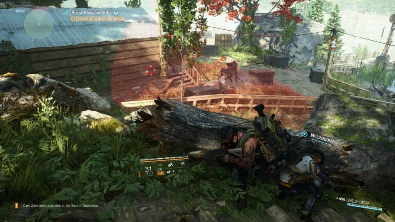 camp white oak - the division 2 GUIDE