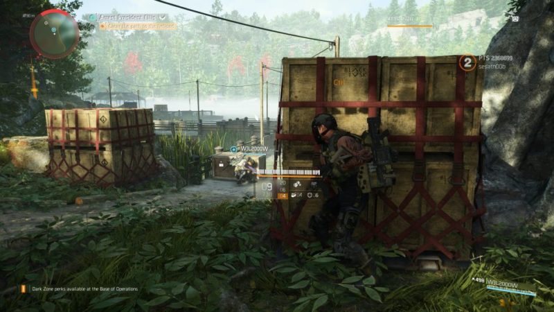 camp white oak - the division 2 guide tips