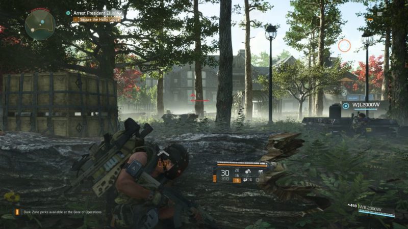 camp white oak - the division 2 mission