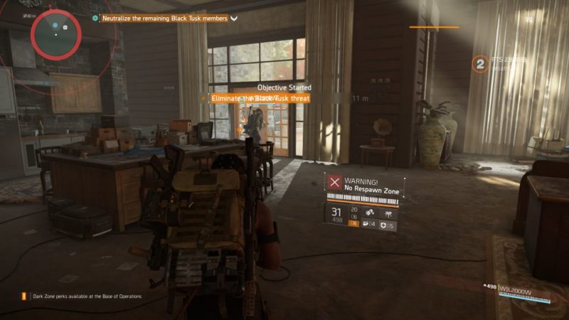 camp white oak - the division 2 walkthrough