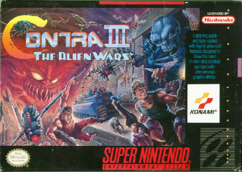 best shooting game snes