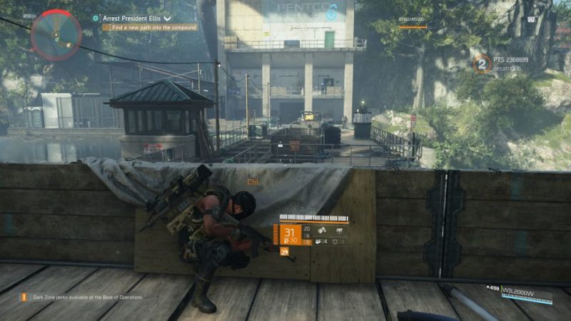 division 2 - camp white oak mission guide