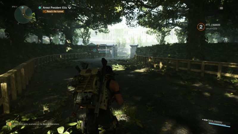 division 2 - camp white oak mission tips