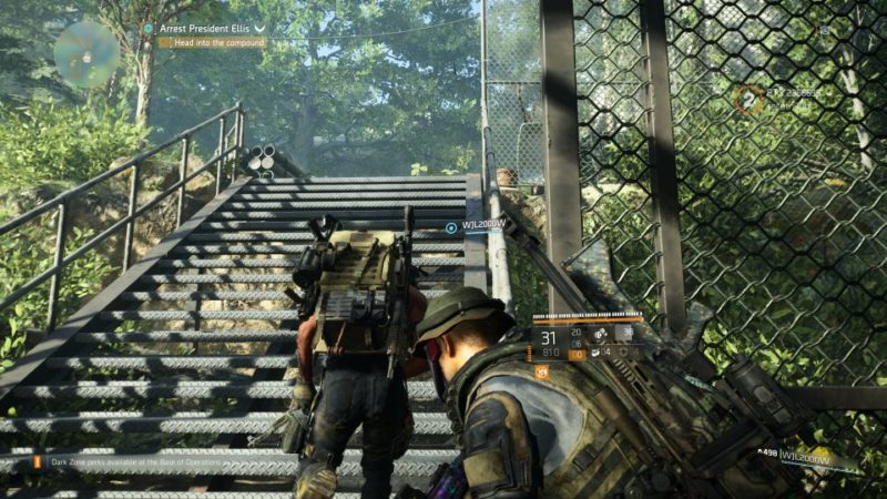 division 2 - camp white oak mission walkthrough