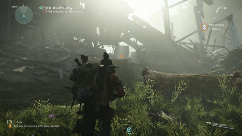 division 2 - camp white oak quest guide