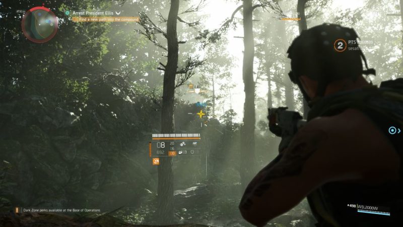 division 2 - camp white oak quest objective