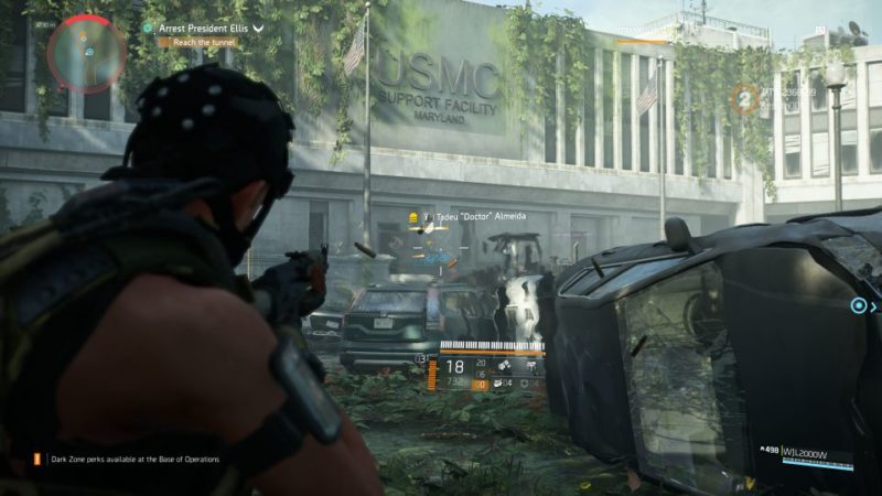 division 2 - camp white oak walkthrough