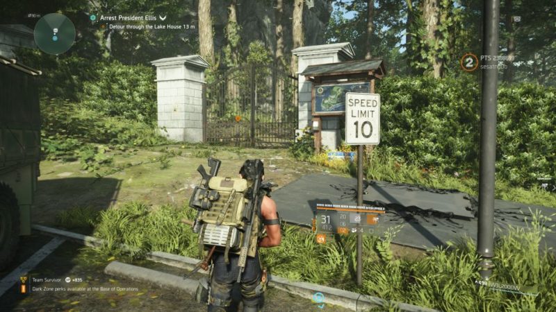 division 2 - camp white oak wiki and guide