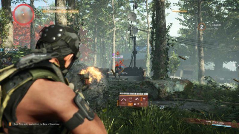 division 2 - camp white oak wiki tips