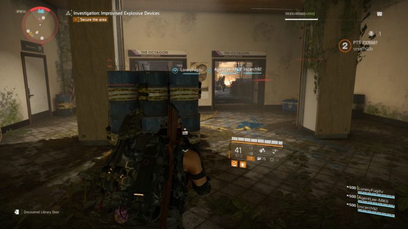 division 2 - kenly library - improvised explosive device guide