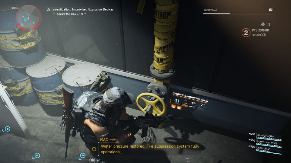 Kenly Library Expedition (Improvised Explosive Device) Division 2