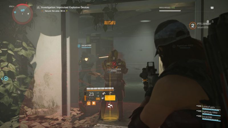 division 2 - kenly library - improvised explosive device walkthrough