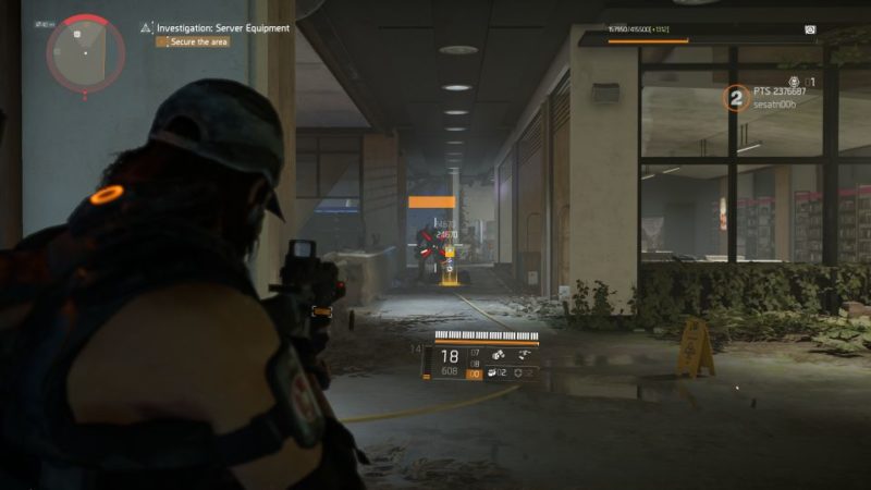 division 2 - kenly library outcast server equipment mission guide