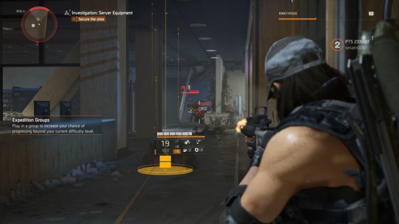 division 2 - kenly library outcast server equipment mission objective