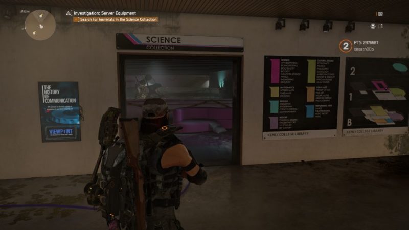 division 2 - kenly library outcast server equipment mission wiki