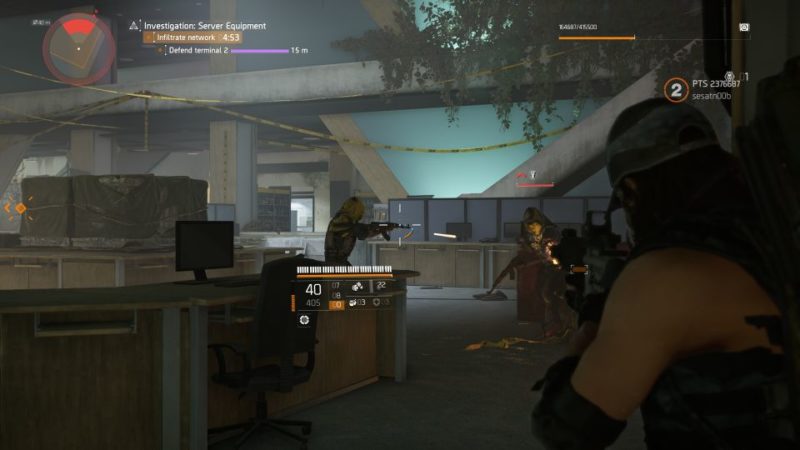 division 2 - kenly library outcast server equipment walkthrough