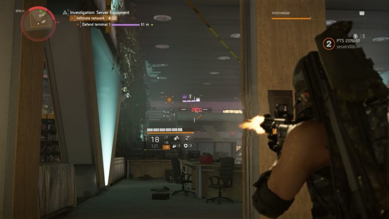 division 2 - kenly library outcast server equipment walkthrough guide