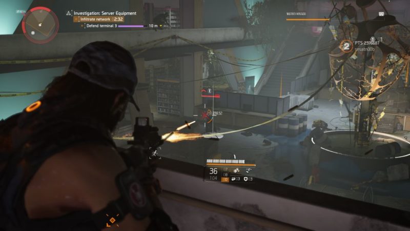 division 2 - kenly library outcast server equipment walkthrough tips