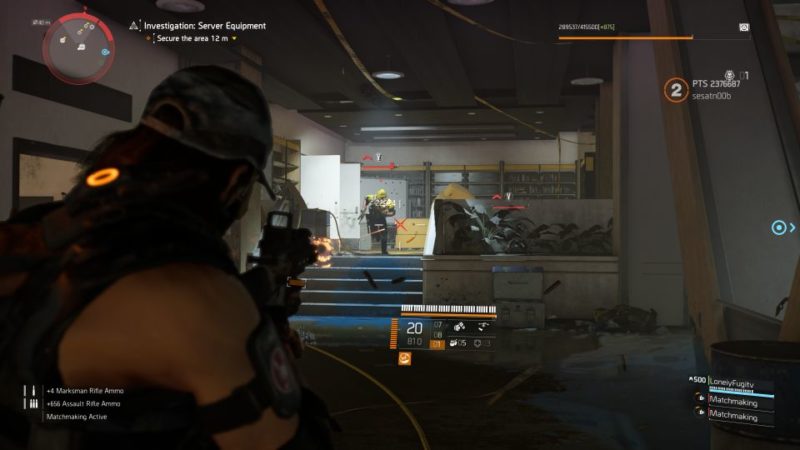 division 2 - kenly library outcast server equipment wiki and guide