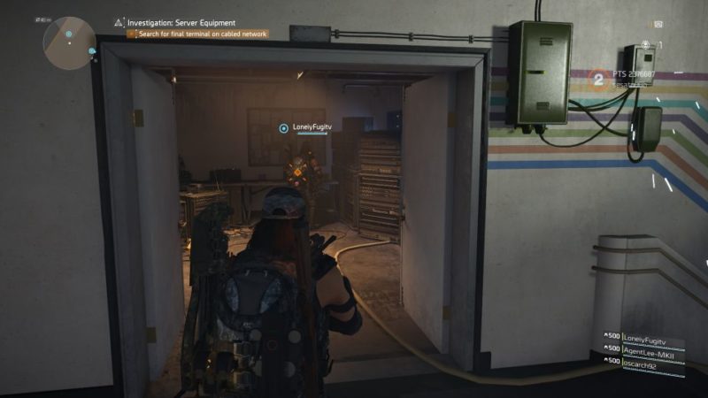 division 2 - kenly library outcast server equipment wiki tips