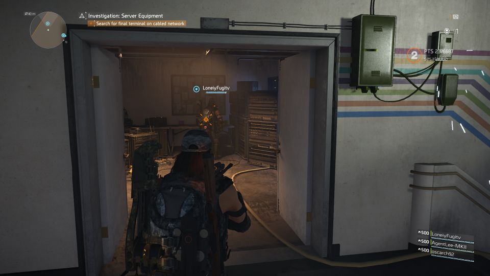 Kenly Library Expedition (Outcast Server Equipment) Division 2 Wiki