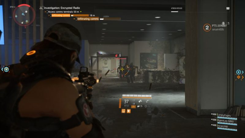 division 2 - kenly library - secure radio handset expedition walkthrough