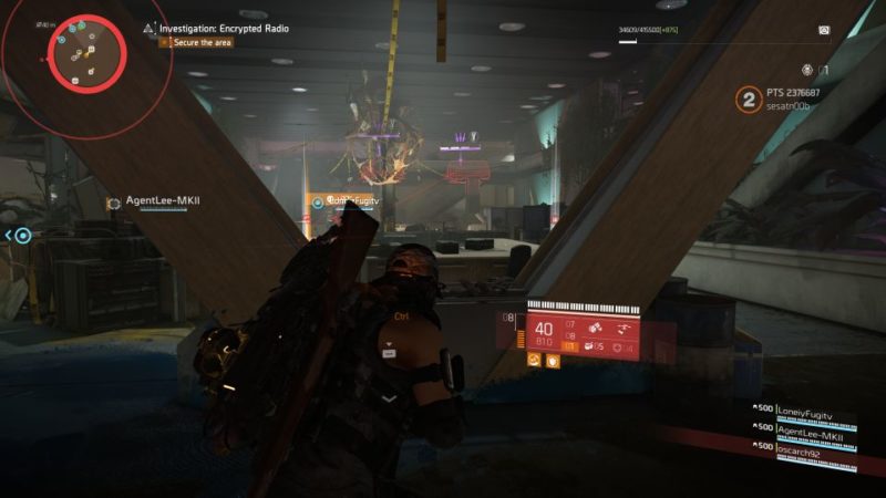 division 2 - kenly library - secure radio handset guide