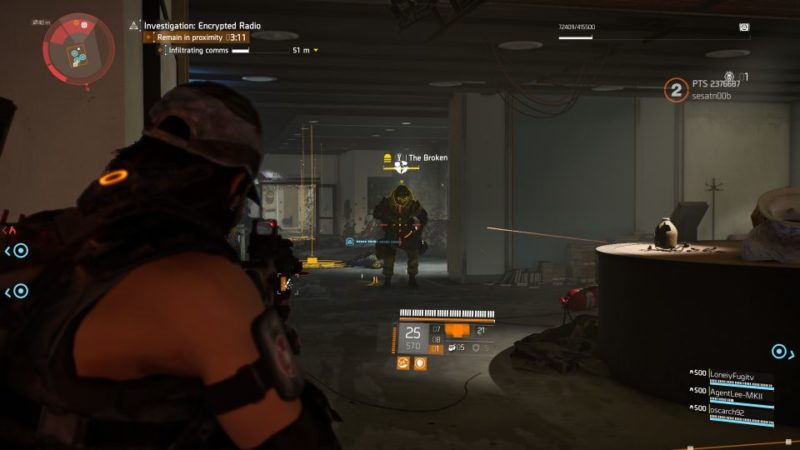 division 2 - kenly library - secure radio handset wiki