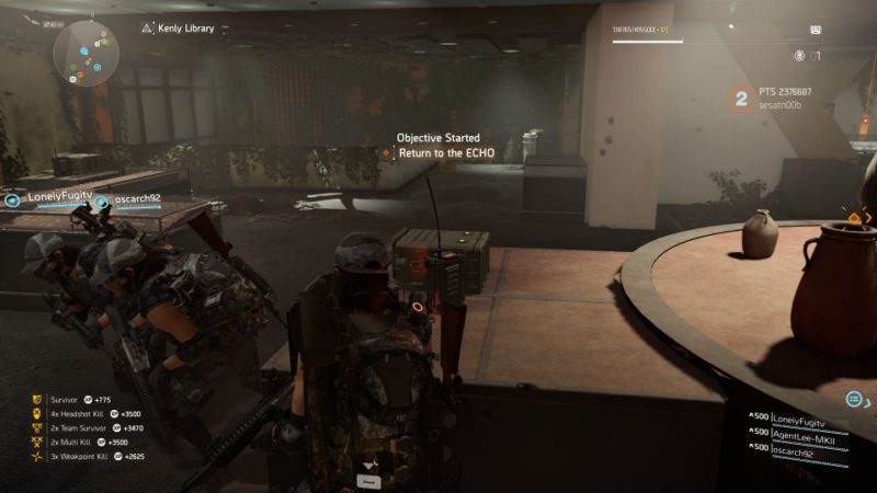 division 2 - kenly library - secure radio handset wiki and guide