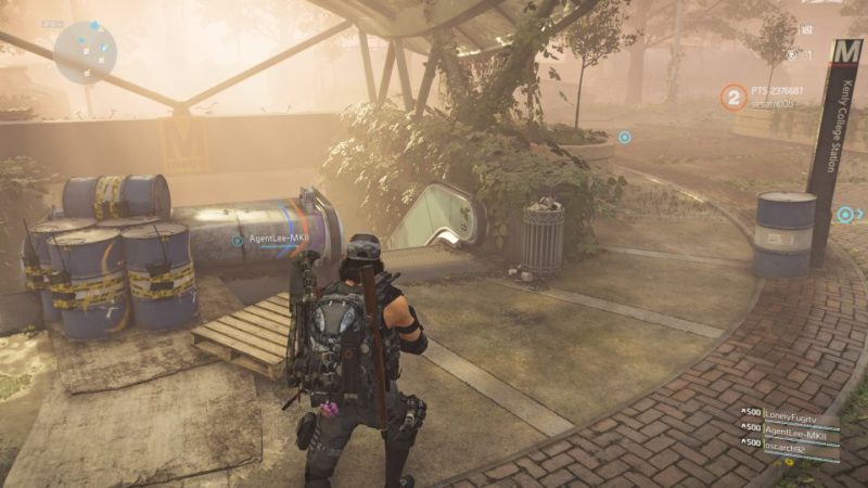 division 2 - kenly metro station - deployed ieds guide